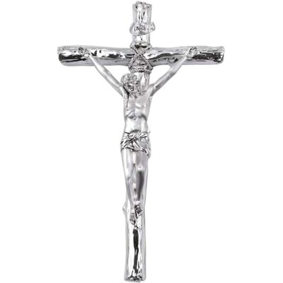 Valenti Argenti Silberharz Kruzifix - Religiös Kreuz Valenti Argenti Silberharz Kruzifix - Religiös Kreuz