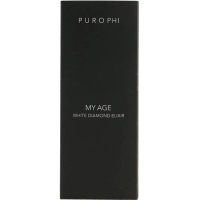 Purophi My Age White Diamond Elixir - Siero viso per pelle matura Purophi My Age White Diamond Elixir - Siero viso per pelle matura