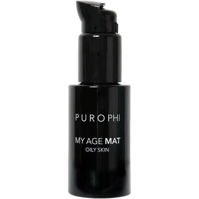 Crema Viso My Age Mat di Purophi - Antiage per pelle mista e impura Crema Viso My Age Mat di Purophi - Antiage per pelle mista e impura