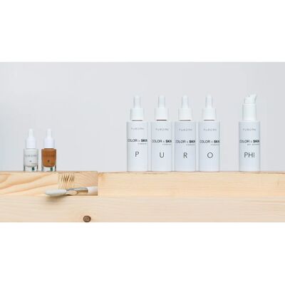 Purophi Fondotinta Leggero - Color x Skin Fondant Foundation Purophi Fondotinta Leggero - Color x Skin Fondant Foundation