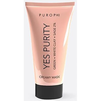 Purophi - Mask Creamy Yes Purity - 50 ml - Cream Purophi - Mask Creamy Yes Purity - 50 ml - Cream