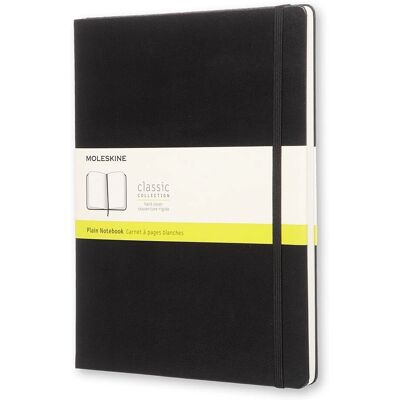 Moleskine Classic XL Bianco nero Moleskine Classic XL Bianco nero