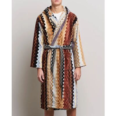 Missoni Giacomo Hættet badekåbe - Badekåbe Missoni Giacomo Hættet badekåbe - Badekåbe