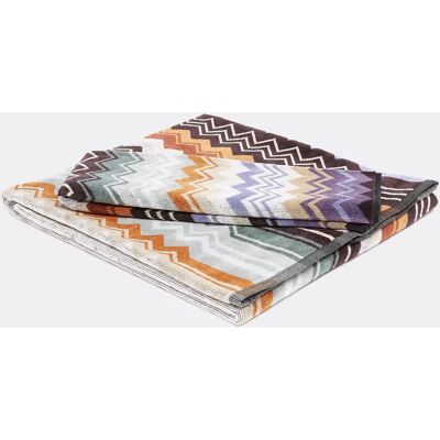 Set di 2 asciugamani Missoni Giacomo Multicolore Set di 2 asciugamani Missoni Giacomo Multicolore