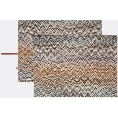 Set Missoni - Motivo a zigzag - Cotone - Stile italiano - Stoviglie Set Missoni - Motivo a zigzag - Cotone - Stile italiano - Stoviglie