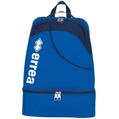 Sac à Dos Errea Lynos - Bretelles rembourrées réglables, deux compartiments, poche pour chaussures - Sac à Dos Sac à Dos Errea Lynos - Bretelles rembourrées réglables, deux compartiments, poche pour chaussures - Sac à Dos