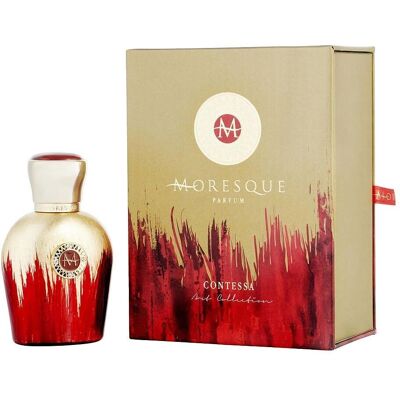 Moresque Contessa Eau de Parfum - Elegant Bloemig Kruidig Geur Moresque Contessa Eau de Parfum - Elegant Bloemig Kruidig Geur