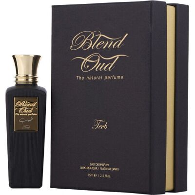 Blend Oud Teeb Eau de Parfum - Parfum - Publicité Blend Oud Teeb Eau de Parfum - Parfum - Publicité