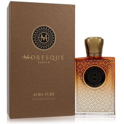 Moresque Alma Pure Secret Eau de Parfum - Unisex 75ml Moresque Alma Pure Secret Eau de Parfum - Unisex 75ml
