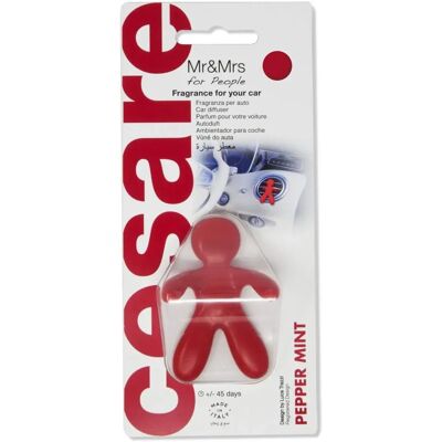 Mr & Mrs Fragrance Cesare Peppermint - Autovůně Mr & Mrs Fragrance Cesare Peppermint - Autovůně