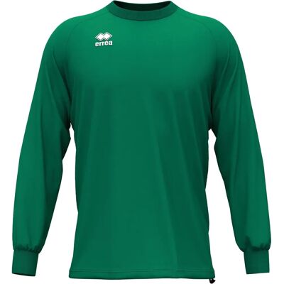 Errea MADISON TOP AD - T-shirt de sport unisexe - Vert - L - Publicité Errea MADISON TOP AD - T-shirt de sport unisexe - Vert - L - Publicité