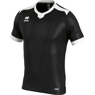ERREA Ti Mothy Mc Schwarzes Kinder-Fußball-T-Shirt - Kinderbekleidung ERREA Ti Mothy Mc Schwarzes Kinder-Fußball-T-Shirt - Kinderbekleidung
