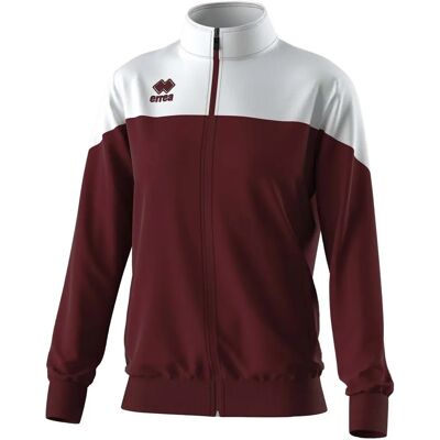 ERREA 2XL Rode Trainingsjack voor Vrouwen ERREA 2XL Rode Trainingsjack voor Vrouwen