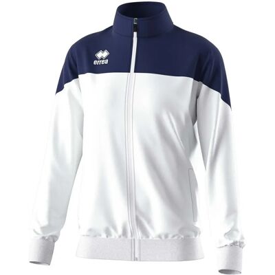 Veste de sport blanche ERREA pour femme 2XL - Publicité Veste de sport blanche ERREA pour femme 2XL - Publicité