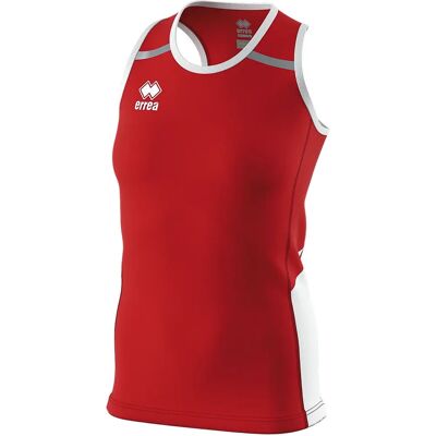Errea Kenny Sportshirt - Hardlopen - Rood Errea Kenny Sportshirt - Hardlopen - Rood