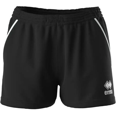 Errea Carly Dames Shorts - Elastische Taille, Diepe Zakken Errea Carly Dames Shorts - Elastische Taille, Diepe Zakken