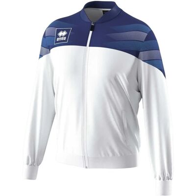 ERREA Unisex 2XL Polyester Weiß Jacke - Sportswear ERREA Unisex 2XL Polyester Weiß Jacke - Sportswear
