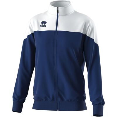 Erreà Bea Blauwe Jas - Sport- en Teamkleding Erreà Bea Blauwe Jas - Sport- en Teamkleding