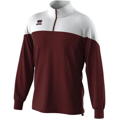 ERREA Veste de sport unisexe - Rouge - 11-12 ans ERREA Veste de sport unisexe - Rouge - 11-12 ans