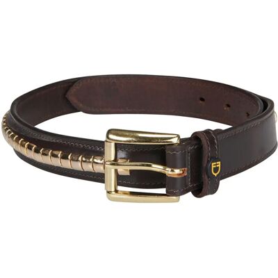 Equestro AB00612 Ledergürtel - Braun - L - Gürtel Equestro AB00612 Ledergürtel - Braun - L - Gürtel