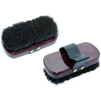 NSC - Pony Soft Brush - Natürliche Borsten - Pflegebürste NSC - Pony Soft Brush - Natürliche Borsten - Pflegebürste