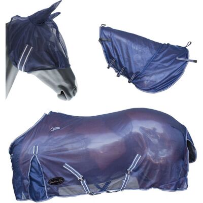 AMAHORSE - Viana - Navyblau - 135 cm - Horse blanket AMAHORSE - Viana - Navyblau - 135 cm - Horse blanket