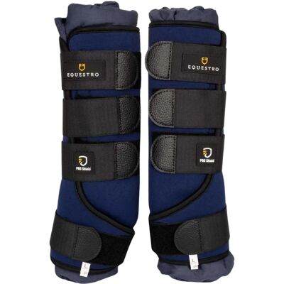 Equestro Stallgamaschen - Navy - Pferdegamaschen Equestro Stallgamaschen - Navy - Pferdegamaschen