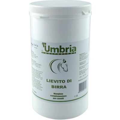 AMAHORSE - Lievito di birra mangime complemento per cavalli - 1000 g - Feed supplement AMAHORSE - Lievito di birra mangime complemento per cavalli - 1000 g - Feed supplement