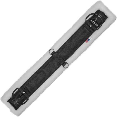 LAKOTA - SP00080 - 76 cm - Schwarz - Sattelgurt LAKOTA - SP00080 - 76 cm - Schwarz - Sattelgurt