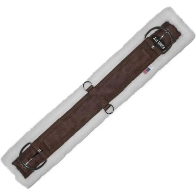 LAKOTA - Sottopancia western - Braun - 91 cm - Sattelgurt LAKOTA - Sottopancia western - Braun - 91 cm - Sattelgurt