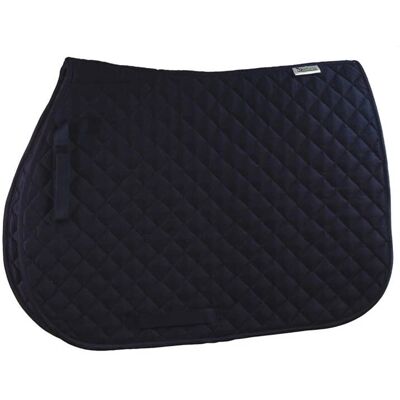 Housse de couette orthopédique rectangulaire en coton Derby - Bleu marine - Publicité Housse de couette orthopédique rectangulaire en coton Derby - Bleu marine - Publicité
