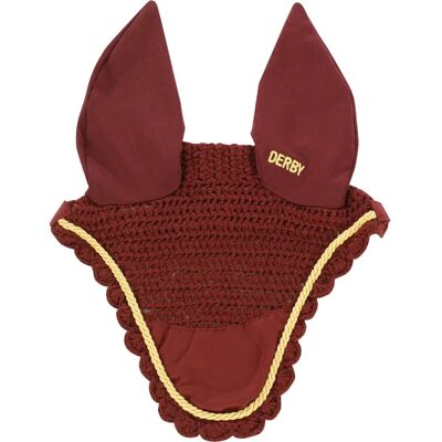 Derby - Cuffietta antimosche da Pony - Coton - cordon coloré - Gilet anti-mouches de poney - Publicité Derby - Cuffietta antimosche da Pony - Coton - cordon coloré - Gilet anti-mouches de poney - Publicité