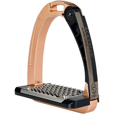 Acavallo Or Rose Gold Junior Sangles de Sécurité - Équipement d'équitation - Publicité Acavallo Or Rose Gold Junior Sangles de Sécurité - Équipement d'équitation - Publicité