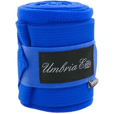 Umbria Equitazione PR00018 Bandages de polo bleus - Cheval - Publicité Umbria Equitazione PR00018 Bandages de polo bleus - Cheval - Publicité