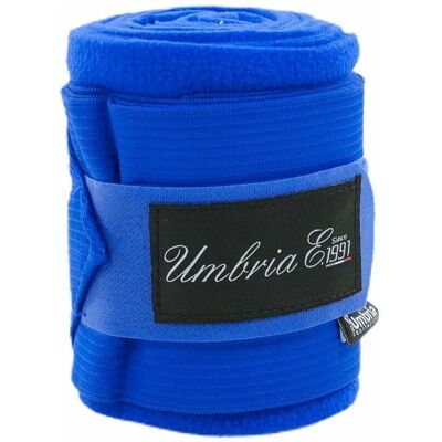 Umbria Equitazione PR00018 Bandes de polo bleues - Bandages pour chevaux - Publicité Umbria Equitazione PR00018 Bandes de polo bleues - Bandages pour chevaux - Publicité