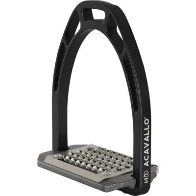 Acavallo Arco Evolution Noir - Étriers - Publicité Acavallo Arco Evolution Noir - Étriers - Publicité