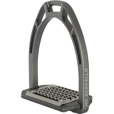 Acavallo Arco Evolution Titanium - Steigbügel - Elegantes Design Acavallo Arco Evolution Titanium - Steigbügel - Elegantes Design