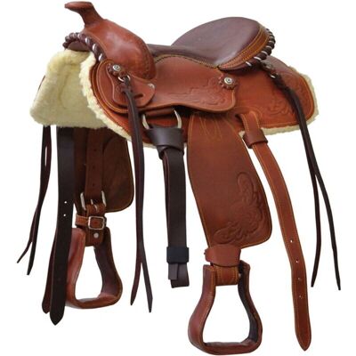 LAKOTA - Pony Prime - Nero - 11' - Sella LAKOTA - Pony Prime - Nero - 11' - Sella