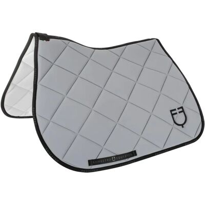 Equestro Springen Technisches Gewebe mit Logo Springschabracke Equestro Springen Technisches Gewebe mit Logo Springschabracke