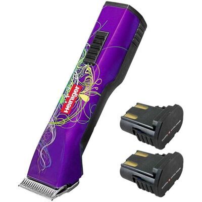 Heiniger Saphir Style Akku-Klipper - Leise, Für sensible Tiere Heiniger Saphir Style Akku-Klipper - Leise, Für sensible Tiere