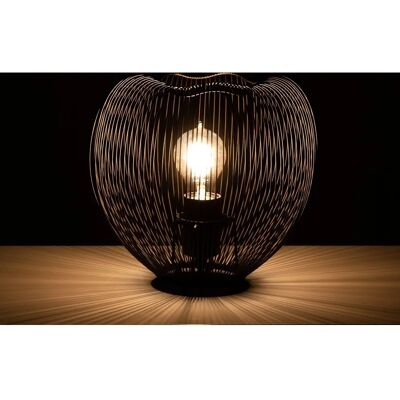 Lámpara de mesa moderna negra Argonauta - Lámpara de escritorio Lámpara de mesa moderna negra Argonauta - Lámpara de escritorio