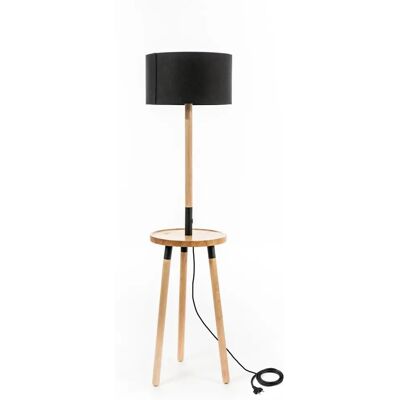 HOMEMANIA Modern Schwarze Acrux Stehlampe - Innenbeleuchtung HOMEMANIA Modern Schwarze Acrux Stehlampe - Innenbeleuchtung