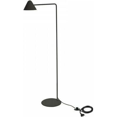 HOMEMANIA Schwarze Antares Stehlampe - Modernes LED Licht HOMEMANIA Schwarze Antares Stehlampe - Modernes LED Licht