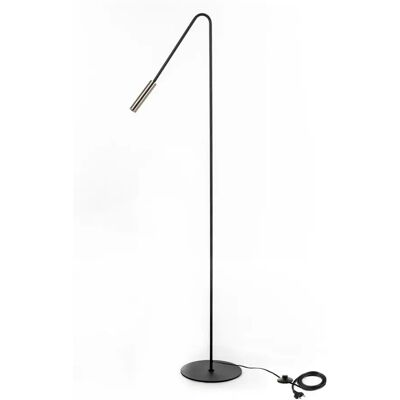 Homemania Vega Stehlampe - Minimalistisch LED - Schwarz - 145cm Homemania Vega Stehlampe - Minimalistisch LED - Schwarz - 145cm