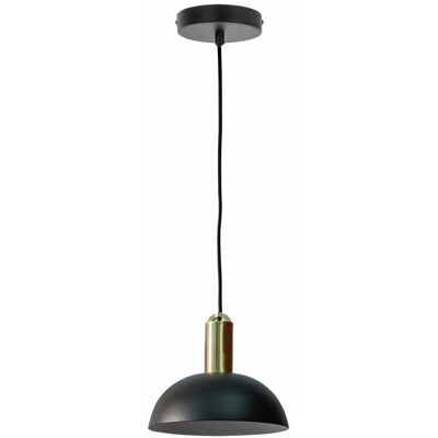 Homemania Lampada a Sospensione Nera - Spica - 20cm x 20cm - Illuminazione a Soffitto Homemania Lampada a Sospensione Nera - Spica - 20cm x 20cm - Illuminazione a Soffitto