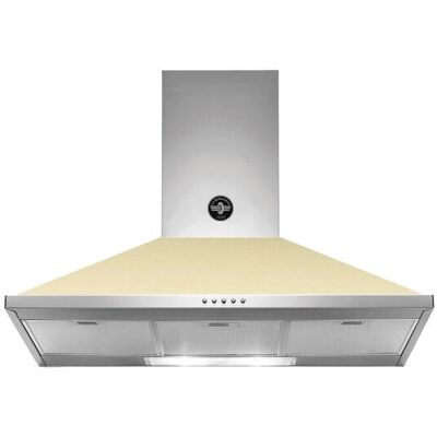 La Germania KPL90PLAG1CRA - Crema - Cappa da parete La Germania KPL90PLAG1CRA - Crema - Cappa da parete