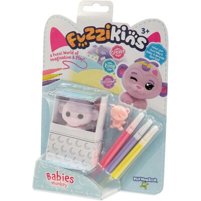Grandi Giochi Fuzzi Babies - Figura giocattolo per bambini Grandi Giochi Fuzzi Babies - Figura giocattolo per bambini