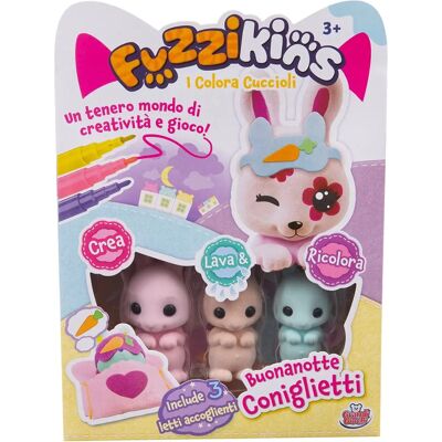 Set de Jouets en Peluche Fuzzikins - Jeu Créatif Set de Jouets en Peluche Fuzzikins - Jeu Créatif