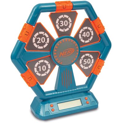 Grandi Giochi Obiettivo a Flip Digitale - Target giocattolo con 5 bersagli Grandi Giochi Obiettivo a Flip Digitale - Target giocattolo con 5 bersagli
