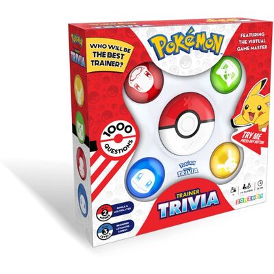 Grandi Giochi Pokémon Trainer Trivia - Gioco da tavolo Grandi Giochi Pokémon Trainer Trivia - Gioco da tavolo